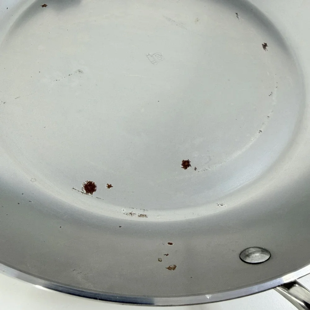 de Buyer MINERAL B Carbon Steel Fry Pan 12.5